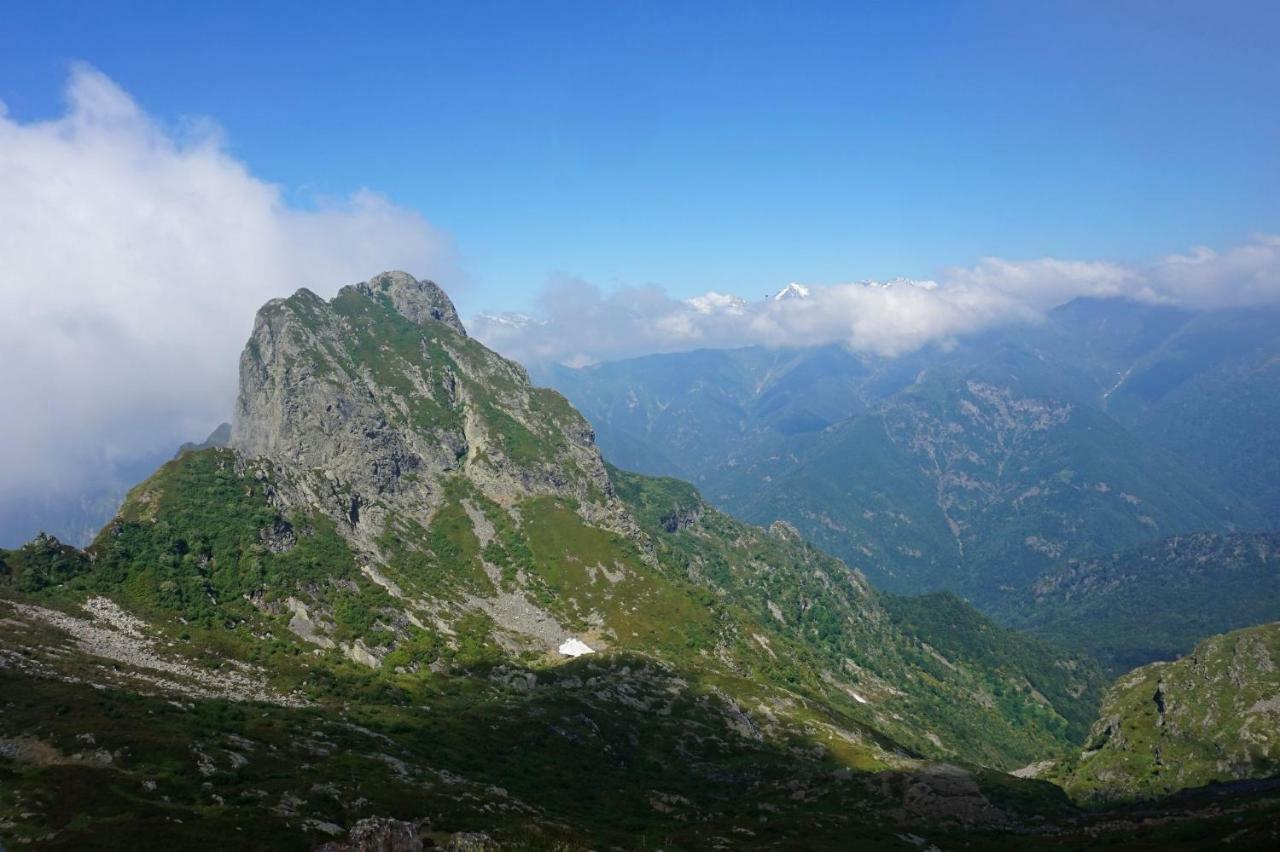 Ostello Del Parco Di Cicogna エクステリア 写真