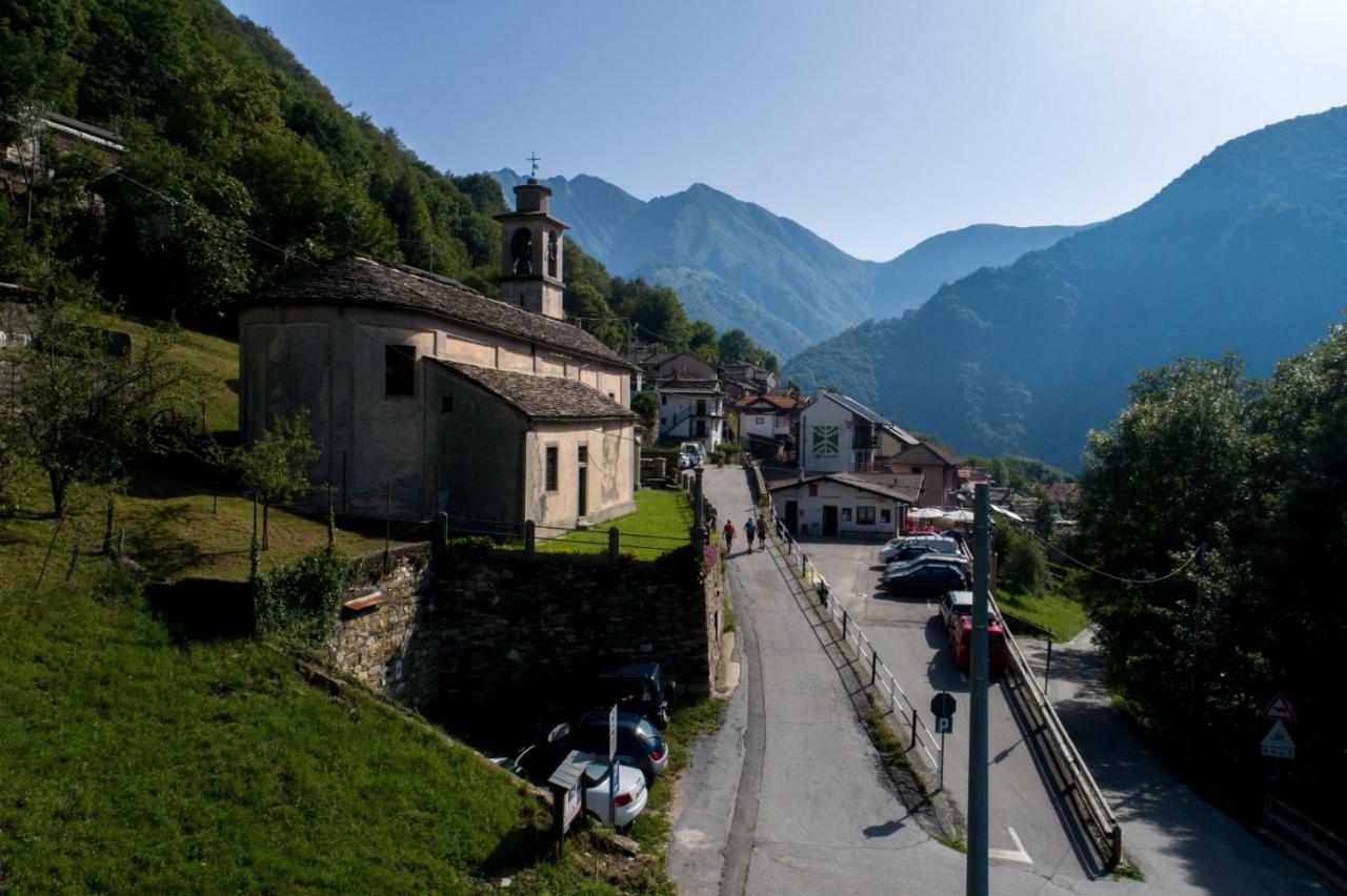 Ostello Del Parco Di Cicogna エクステリア 写真